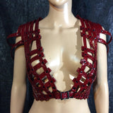 Maribaal Clothing  13th Hour Harness Vest Body Harness
