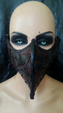 Maribaal Clothing  One-of-a-kind black face mask Headpiece