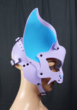 Maribaal Clothing  Kitty Face - Lilac and Blue 