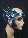 Maribaal Clothing  Elven Crown: Sea Moon Headpiece