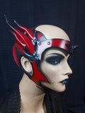 Maribaal Clothing  Elven Crown: Blood Moon Headpiece