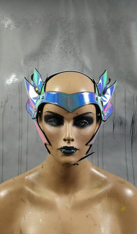 SMALL Elven Crown: Prismatica (VEGAN)