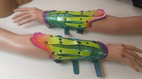 Bone Bracers Wacky 90's Kids edition. RADICAL!!!