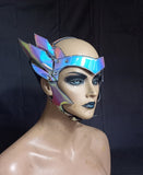 SMALL Elven Crown: Prismatica (VEGAN)