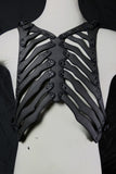 Animal Leather Gray Wolf Ribs