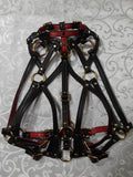Maribaal Clothing  West Alps: Gold Body Harness