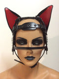 Maribaal Clothing  Banded Kitty Head Headpiece